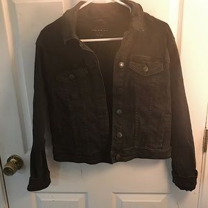 Black Jean Jacker